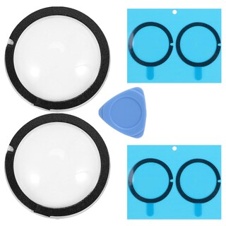 Foto 3 | Foto 3 | Funda Protectora De Cámara Protectores De Lentes Funda De Silicona Negra - Venta Internacional.