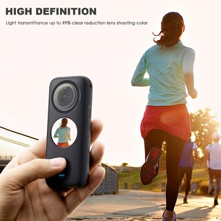 Foto 5 | Foto 5 | Funda Protectora De Cámara Protectores De Lentes Funda De Silicona Negra - Venta Internacional.