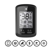 Xoss G + Gps Ciclômetro Computador Cadência Sem Fio Ritmo Cardíaco Velocímetro Odômetro - Venta Internacional.