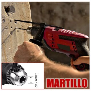 Foto 5 | Foto 5 | Taladro Eléctrico Inalámbrico Eo Safe Imports Esi-25210 Rojo 64 Piezas