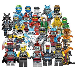Foto 1 | Foto 1 | Set De 24 Minifiguras De Juguete De Ninjago - Venta Internacional.