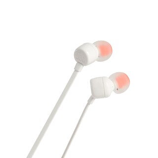Foto 1 | Foto 1 | Auriculares Intraurales Jbl Tune 110 Con Control Remoto De Un Botón - Blanco - Venta Internacional.