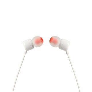 Foto 2 | Foto 2 | Auriculares Intraurales Jbl Tune 110 Con Control Remoto De Un Botón - Blanco - Venta Internacional.