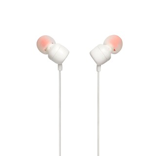 Foto 3 | Foto 3 | Auriculares Intraurales Jbl Tune 110 Con Control Remoto De Un Botón - Blanco - Venta Internacional.