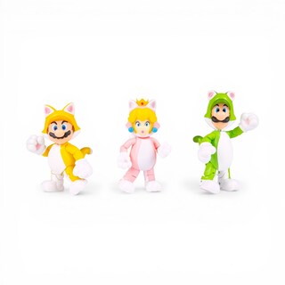 Foto 4 | Foto 4 | Super Mario Multipack 3d World 3 Figuras