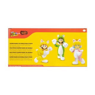 Foto 5 | Foto 5 | Super Mario Multipack 3d World 3 Figuras