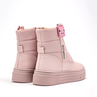 Foto 4 | Foto 4 | Bota Licencias Yuyin Rosa Para Niña