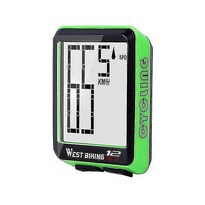 Ordenador De Bicicleta Huoguo Velocímetro Inalámbrico Lcd A Prueba De Agua - Venta Internacional.