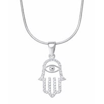 Collar Mano Fátima Crixus Joyería Plata .925