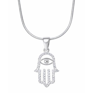 Foto 1 | Foto 1 | Collar Mano Fátima Crixus Joyería Plata .925