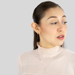 Foto 3 | Foto 3 | Collar Mano Fátima Crixus Joyería Plata .925