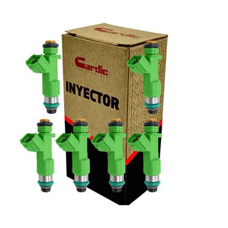 Foto 1 | Foto 1 | 6pzs Inyector Gasolina Cardic Para Infiniti Q50 3.5 2017 2018