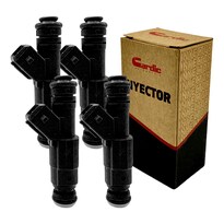 4pzs Inyector Gasolina Cardic Para Chrysler Cirrus 2.4 1997