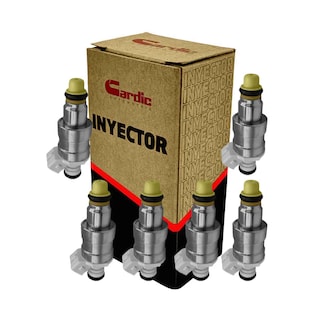 Foto 1 | Foto 1 | 6pzs Inyector Gasolina Cardic Para Olds Cutlass Ciera 3.8 1984 1985