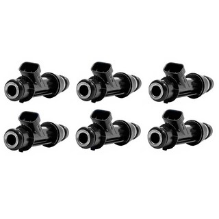 Foto 1 | Foto 1 | 6pzs Inyector Gasolina Cardic Para Pontiac Aztek 3.4 2004 2005