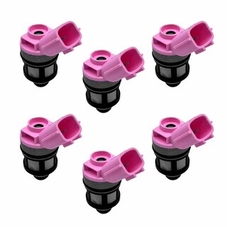 Foto 1 | Foto 1 | 6pzs Inyector Gasolina Cardic Para Nissan Xterra 3.3 2003 2004