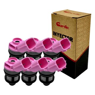 Foto 7 | Foto 7 | 6pzs Inyector Gasolina Cardic Para Nissan Xterra 3.3 2003 2004