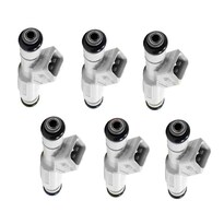 6pzs Inyector Gasolina Cardic Para Buick Riviera 3.8 1999