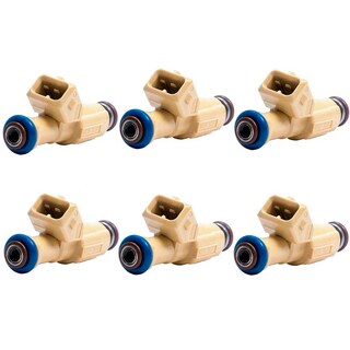 Foto 1 | Foto 1 | 6pzs Inyector Gasolina Cardic Para Mercury Cougar 2.5 1999