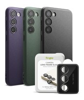 Funda Ringke Onyx Con Marco Protector Para La Lente De La Cámara Para Galaxy S23 - Venta Internacional.