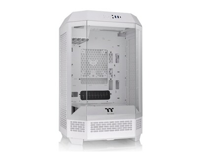 Foto 1 | Foto 1 | Gabinete Thermaltake Blanco The Tower 300 Micro Atx Cristal Templado Microtower