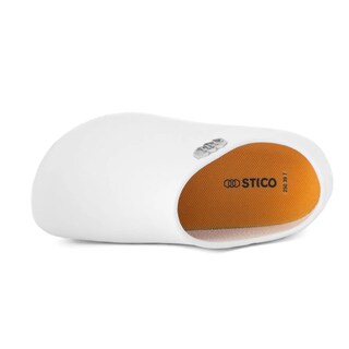 Foto 2 | Foto 2 | Zueco Profesional Stico Blanco Nec-06 Caballero