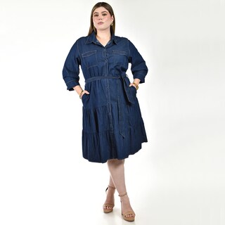 Foto 1 | Foto 1 | Vestido Roman Fashion para Mujer