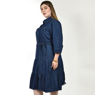 Foto 2 | Foto 2 | Vestido Roman Fashion para Mujer