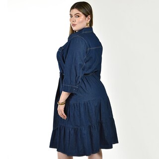 Foto 3 | Foto 3 | Vestido Roman Fashion para Mujer