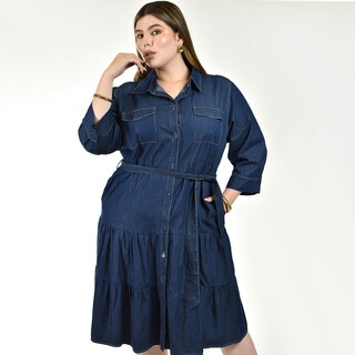 Foto 4 | Foto 4 | Vestido Roman Fashion para Mujer