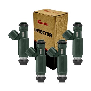 Foto 1 | Foto 1 | 4pzs Inyector Gasolina Cardic Para Nissan Sentra 2.5 2002 2003 2004
