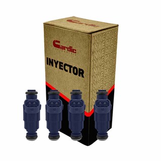 Foto 1 | Foto 1 | 4pzs Inyector Gasolina Cardic Para Vw Golf 2.0 2003 2004 2005 2006