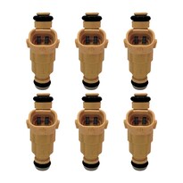 6pzs Inyector Gasolina Cardic Para Kia Rondo 2.7 2007 2008 2009