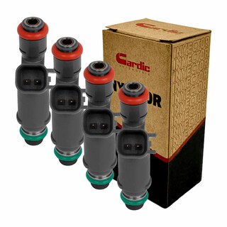 Foto 1 | Foto 1 | 4pzs Inyector Gasolina Cardic Para Pontiac G6 2.4 2006 2007