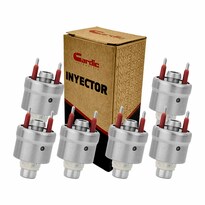 6pzs Inyector Gasolina Cardic Para Chevrolet El Camino 4.3 1985