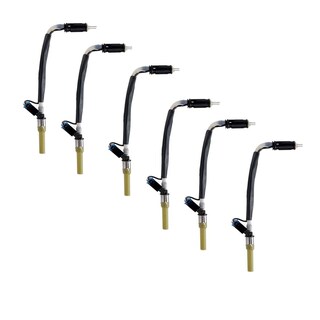 Foto 1 | Foto 1 | 6pzs Inyector Gasolina Cardic Para Chevrolet Express 2500 4.3 2003