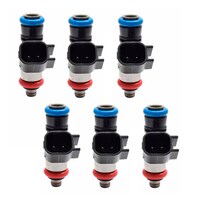 6pzs Inyector Gasolina Cardic Para Lincoln Mkz 3.5 2010 2011 2012