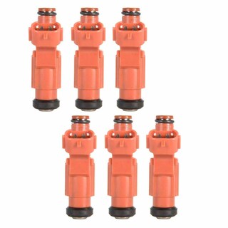 Foto 1 | Foto 1 | 6pzs Inyector Gasolina Cardic Para Mitsubishi Eclipse 3.8 2010 2011