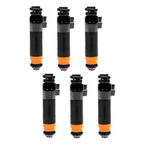 6pzs Inyector Gasolina Cardic Para Ford F150 Heritage 4.2 2004