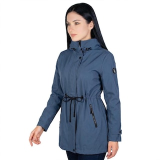 Foto 4 | Foto 4 | Chamarra Rompevientos Greenlander Con Capucha Para Mujer Azul