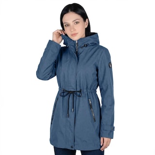 Foto 5 | Foto 5 | Chamarra Rompevientos Greenlander Con Capucha Para Mujer Azul