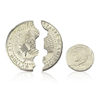 Foto 1 | Foto 1 | Soporte Metálico Plegable Magic Trick Bite De Medio Dólar - Venta Internacional.