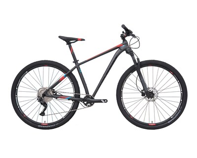 Foto 1 | Foto 1 | Bicicleta Belfort Coatl Comp B4 R29 T17 Negro Rojo