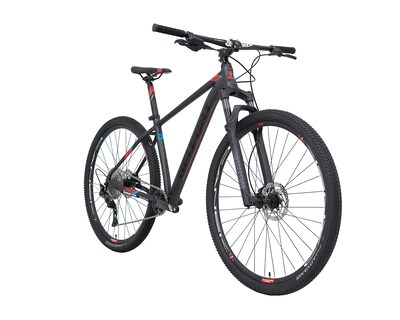 Foto 3 | Foto 3 | Bicicleta Belfort Coatl Comp B4 R29 T17 Negro Rojo