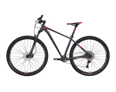 Foto 5 | Foto 5 | Bicicleta Belfort Coatl Comp B4 R29 T17 Negro Rojo