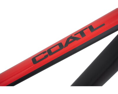 Foto 8 | Foto 8 | Bicicleta Belfort Coatl Comp B4 R29 T17 Negro Rojo