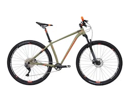 Bicicleta Belfort Coatl Comp B4 R29 T19 Verde Naranja