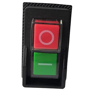 Foto 2 | Foto 2 | Interruptor Pulsador Electromagnético Ac220v Kjd17 De 4 Pines Negro - Venta Internacional.