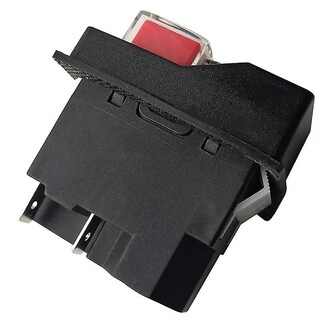 Foto 5 | Foto 5 | Interruptor Pulsador Electromagnético Ac220v Kjd17 De 4 Pines Negro - Venta Internacional.