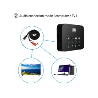 Foto 3 | Foto 3 | Transmisor Bluetooth Huoguo Bastidores Para Computadora Monta 1 Drag 3 - Venta Internacional.